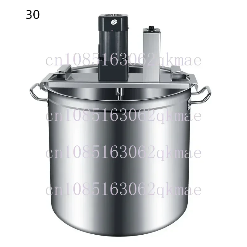 10kg Stir-Frying Machine Small Commercial Fully Automatic Stirring Stir-Frying Sauces Hot Pot Base Material Stir-Frying Filling