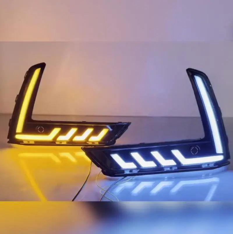 

Car LED Daytime Running Lights For Honda CR-V/CRV 2023 2024 LED DRL Daytime Running Light Fog Lamp Turn Signal Turn Signal Lamp