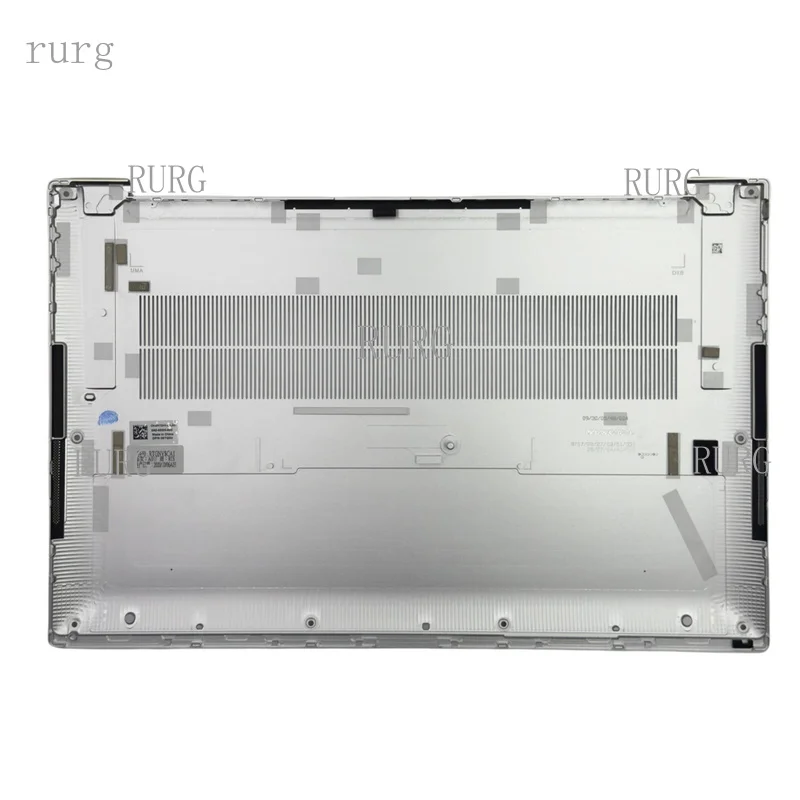 R+ New bottom case, lower cover, suitable for Dell XPS 17 9700 XPS 17 9710 0RTGNV RTGNV, silver color