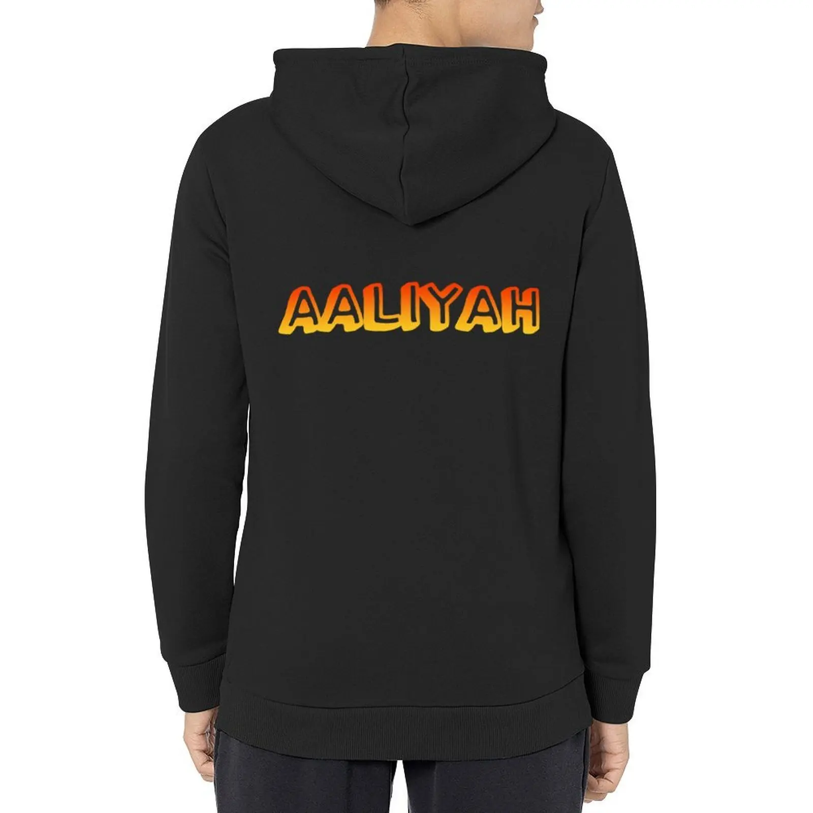 

AALIYAH Perfect Gift Aaliyah Hoodie fashion men autumn new products clothes for men anime clothing hoodie