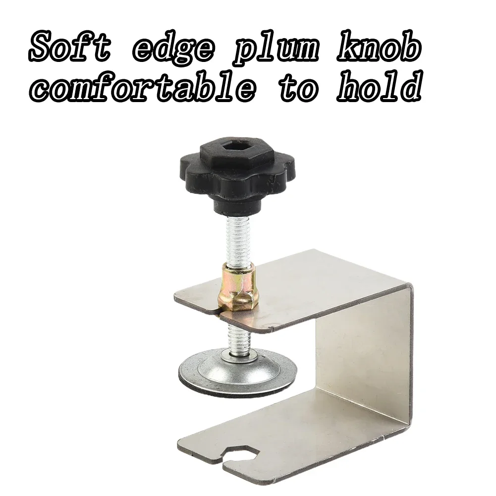 

Choose Your Pack Size 1 to 6 Locks Firmly with Closed Drawer and Silicone Leather Pad to Prevent Board Scratches