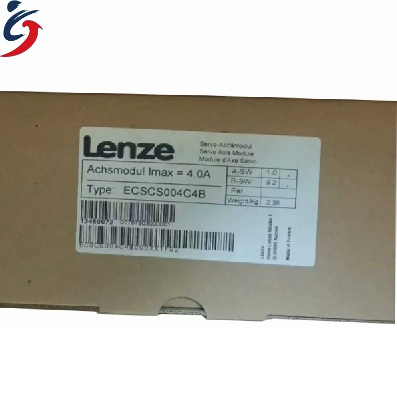 Brand New ECSES004C4B NEW ECSES004C4B Axis Module Ecses004c4b for PLC