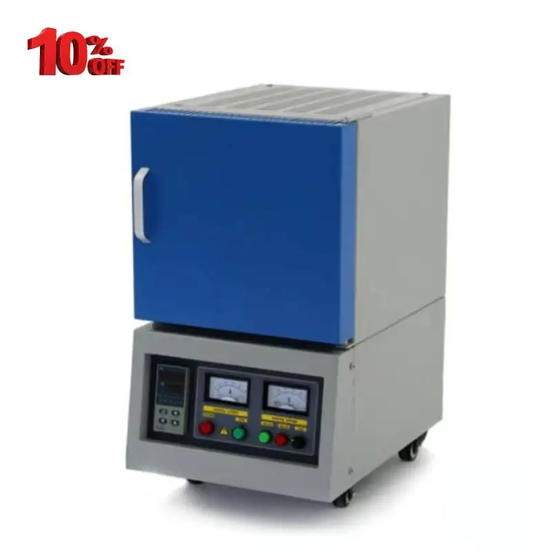 1200C 1400C 1600C 1700C 1800C Electric Muffle Furnace, With 30-Level Program Temperature Control System