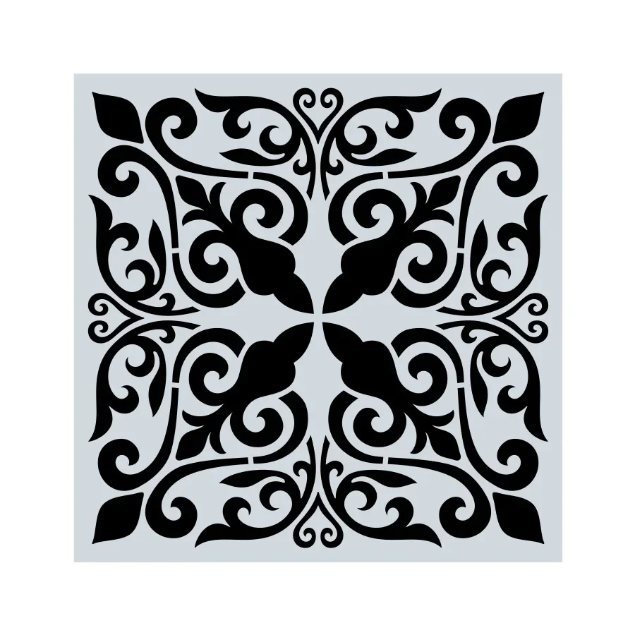 Geometry Mandala Round DIY Layering Stencils Set