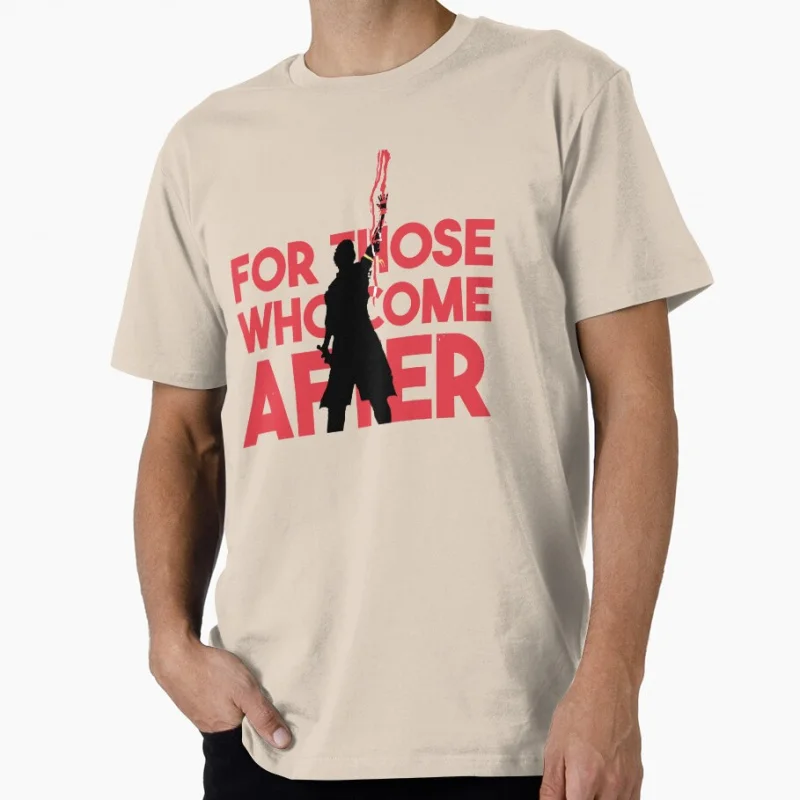 For Those Who Come After Clair Obscur 2025 RPG Game Expedition 33 Gift t shirt 100% cotton print Graphic Clothes All size top
