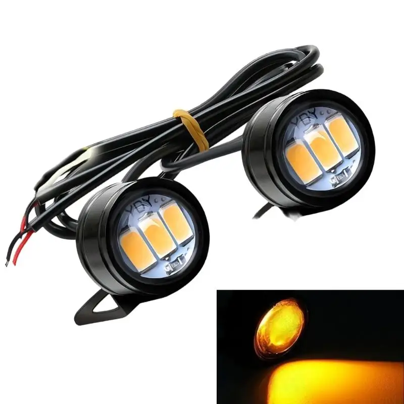 J0MA Multiple Color LED Daytime Running Light with Long Life Suitable for Vehicles