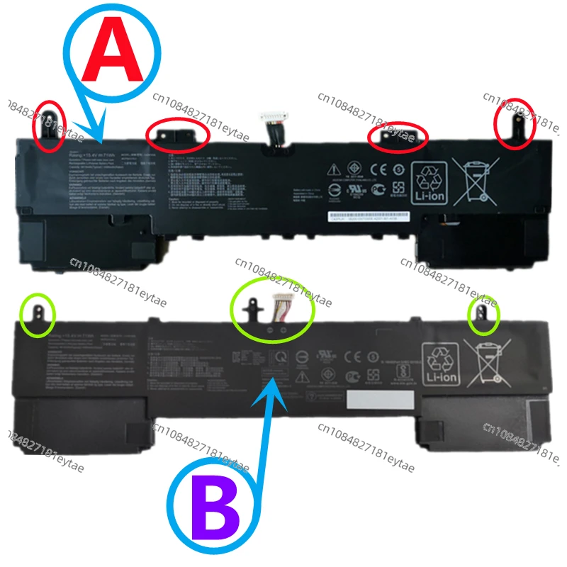 New C42N1839 Battery For Asus ZenBook Flip 15 UX533FD UX533FAC UX534FA UX534FT UX534FTC UX563FD Q536FD Q546FD Q547F Q547FD-BI7T9