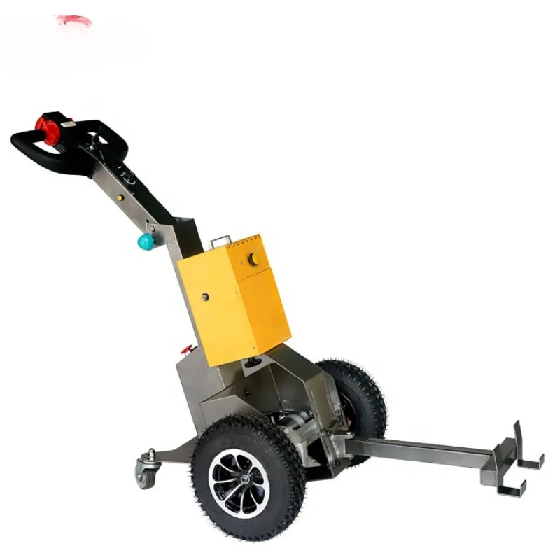 hot sale supermarket cart baggage mover small tow tug electric tractor