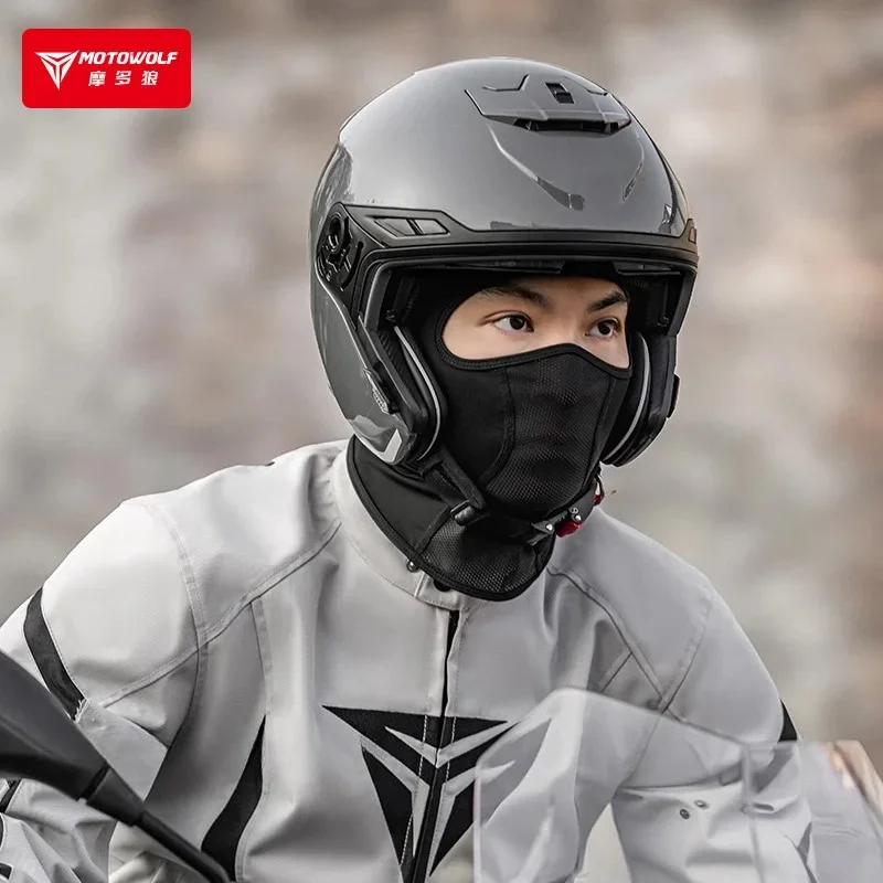 Pasamontañas para Hombre y Muj - Motorcycle Gear Full Set reseña y precio