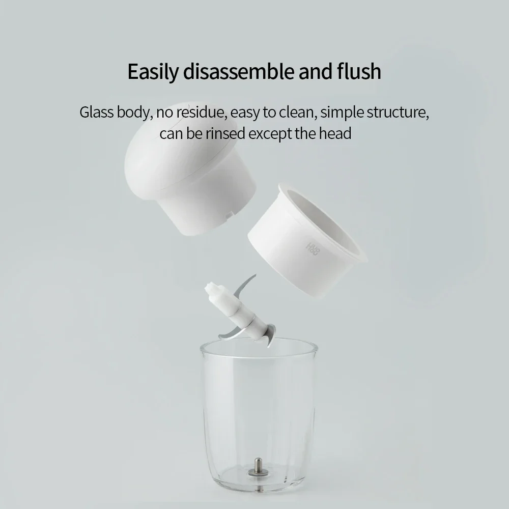 الأصلي huoho اللاسلكية مفرمة اللحم الكهربائية متعددة الوظائف التكميلية الغذاء اثارة الثوم قطعة أثرية ماكينة طهي