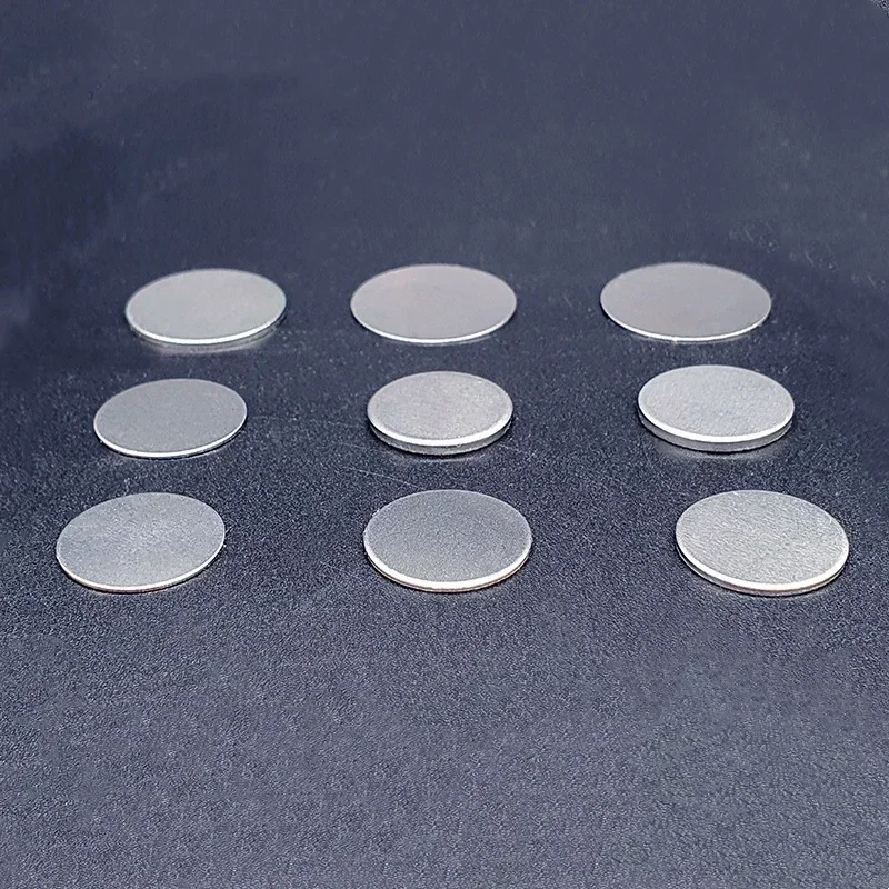 500pcs/pack Spacer 304 Stainless Steel Cell Gasket For Cr2016/2025/2032 Button Coin Li-ion Battery