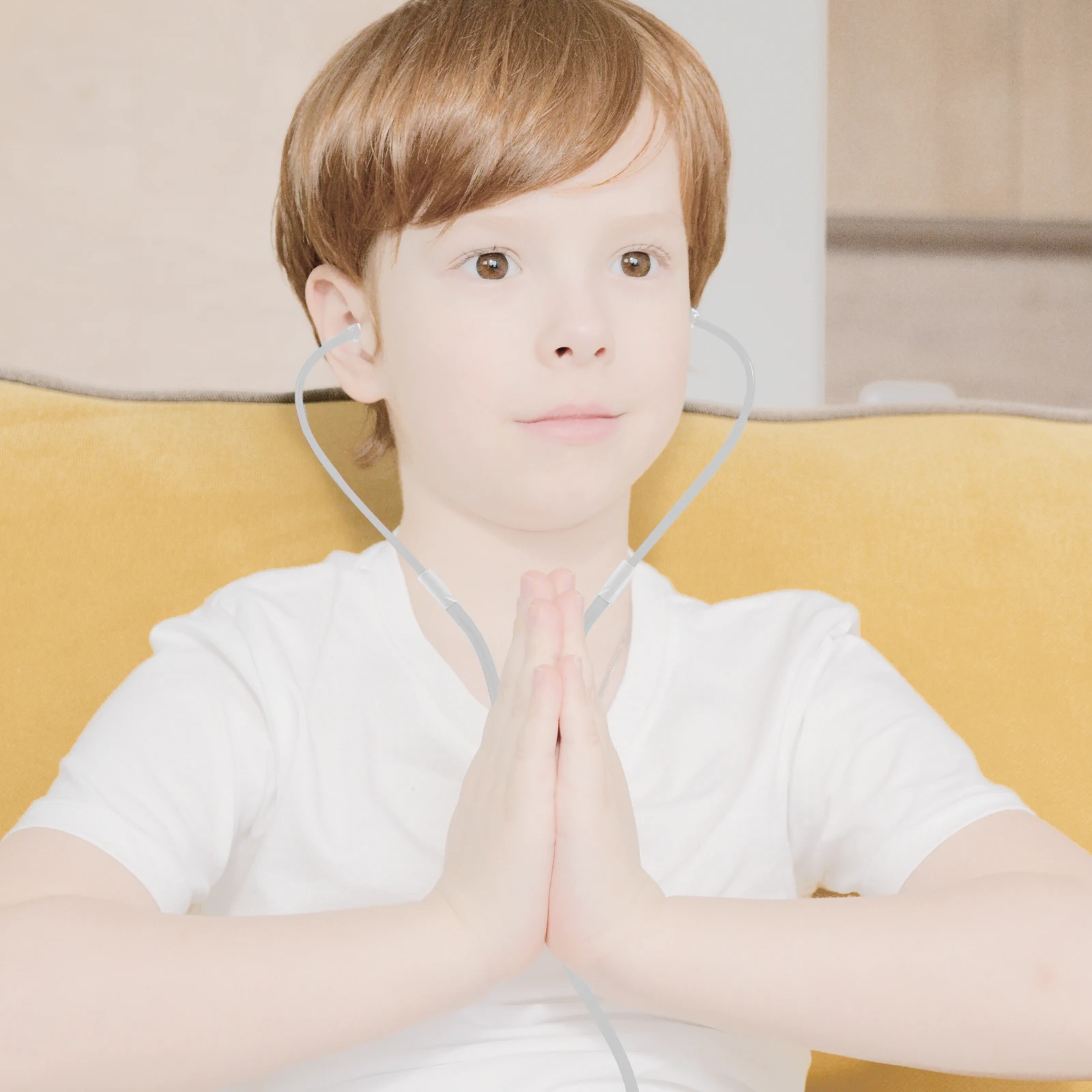 

4 Pcs Stethoscope Props Costume Fake Play for Adults Toy Toddler Plastic Nurse Pretend