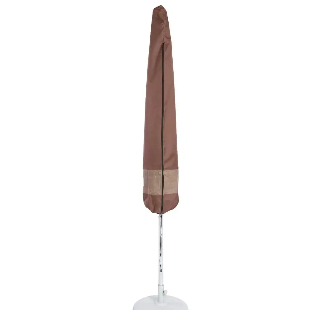 Outdoor Patio Umbrella Cover Waterproof UV Resistant Garden Market Umbrella Protective Cover Outdoor Umbrella Dust Cover
