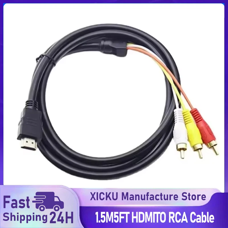 1.5M 5FT Hdmi-Compa… - image