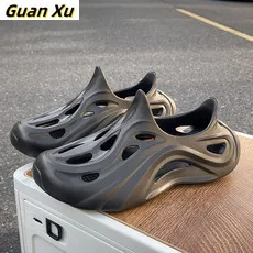 

2025 summer new hollow breathable hole shoes wading shoes sandals