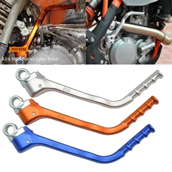 Motocross CNC Aluminum Forged Kick Start Starter Lever Pedal For KTM SX XC XCW XCF XCFW SXF EXC EXCF 250-500 For Husqvarna TE TC
