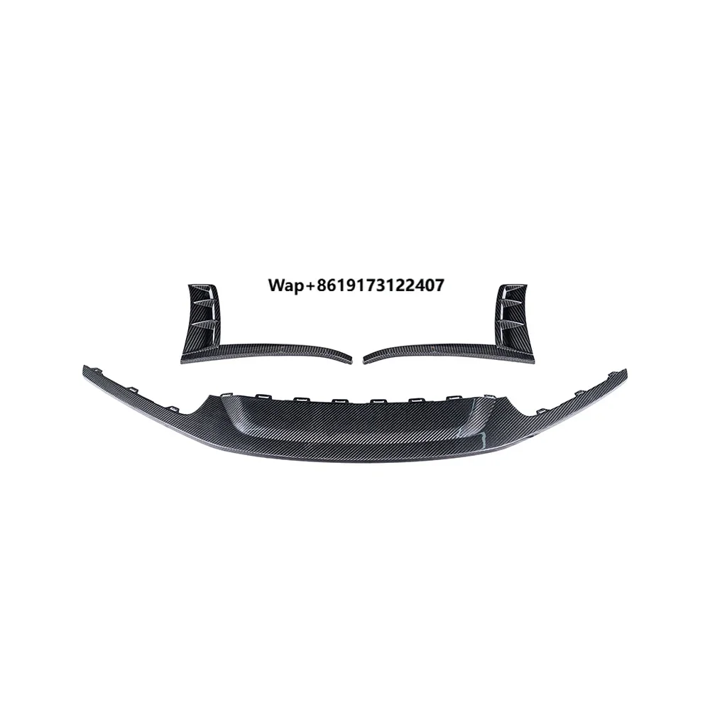 

KM High Quality Carbon Fiber Car Front Lip Accessory for 718 (982/982C) for GT4 OE Kburning Premium Car Bumpers