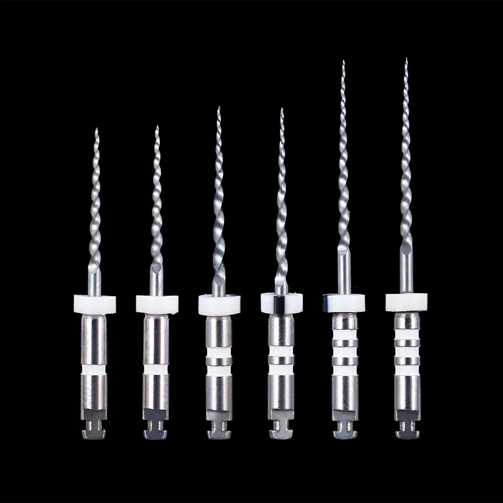 

6pcs/Pack Dental Retreatment Engine Root Canal NiTi File D1-D3