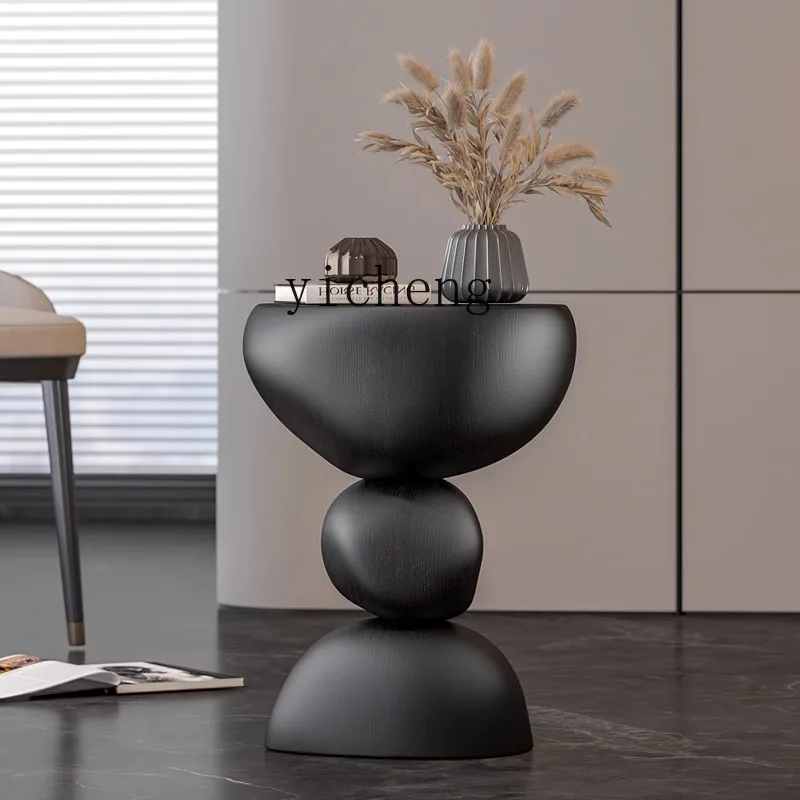 BJ-12  small coffee table mini corner table high-end home decoration floor ornament