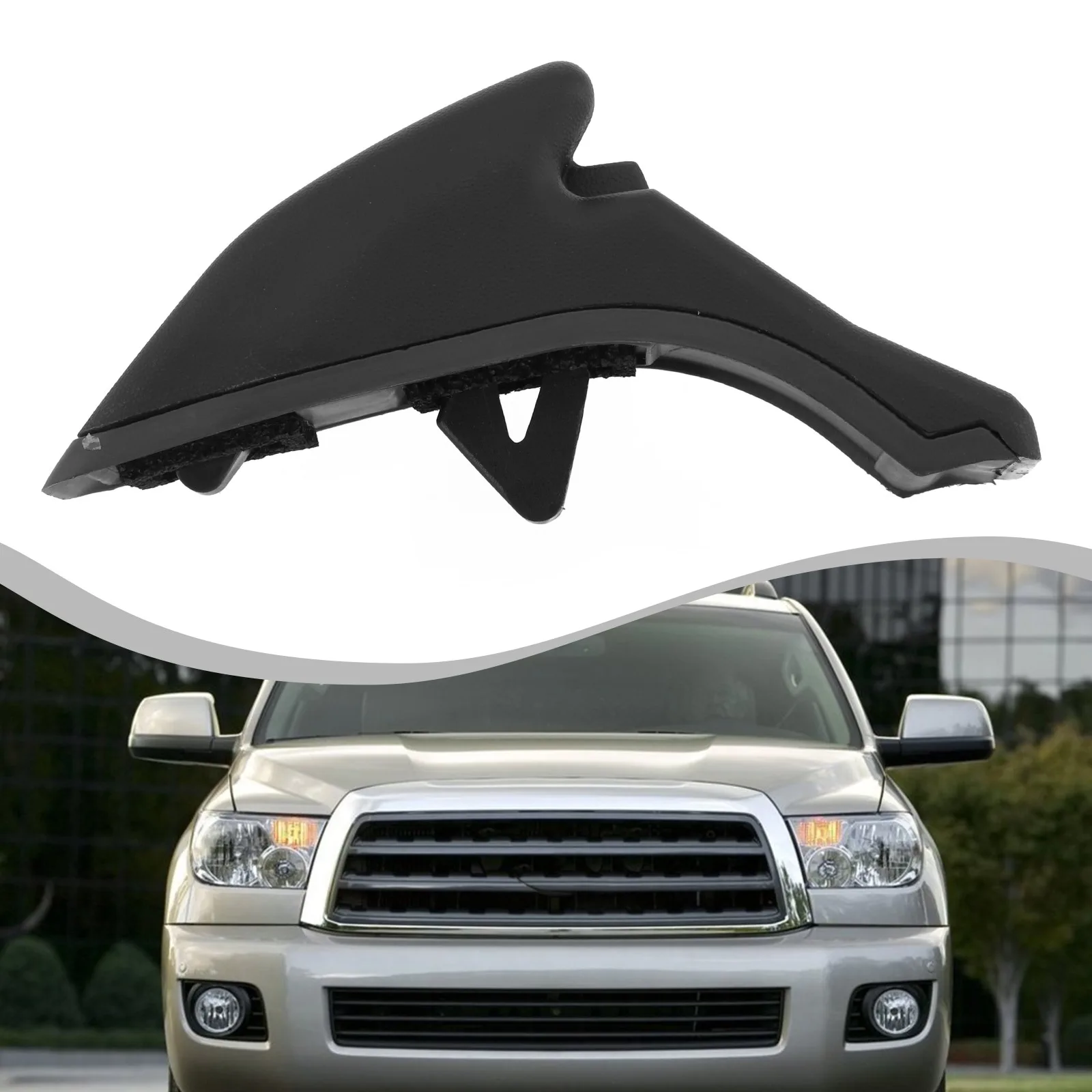 High Compatibility Rear Wiper Stopper Ideal for For TOYOTA For SEQUOIA Models from Two Thousand Eight to Twenty