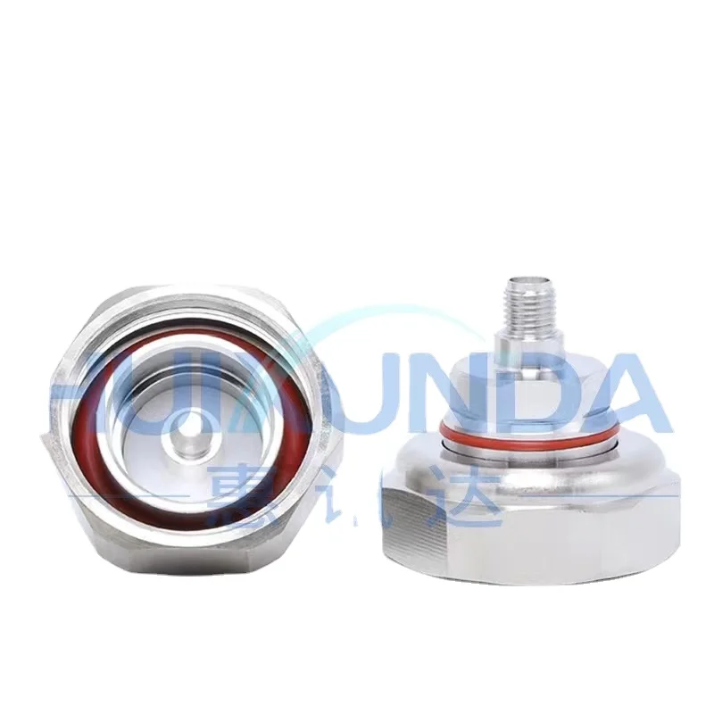 Macho para Sma Conector Fêmea Adaptador Latão Cobre Adaptador Entrega Rápida Din 16 L29