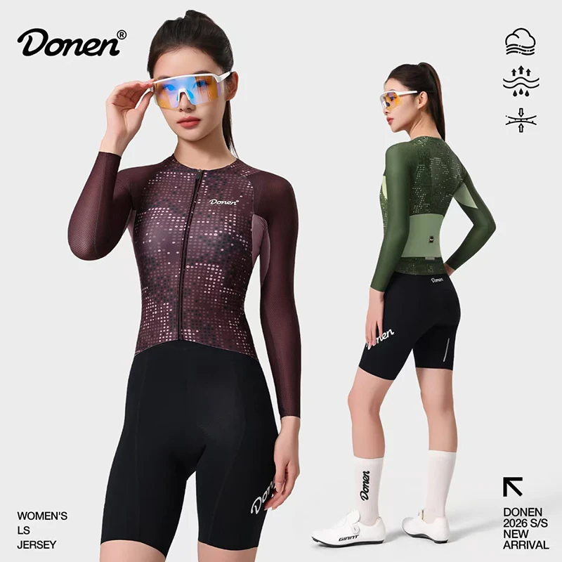 maillot-de-ciclismo-donen-para-mujer-manga-larga-proteccion-uv-upf50-secado-rapido-corte-ajustado-para-ciclismo-de-carretera