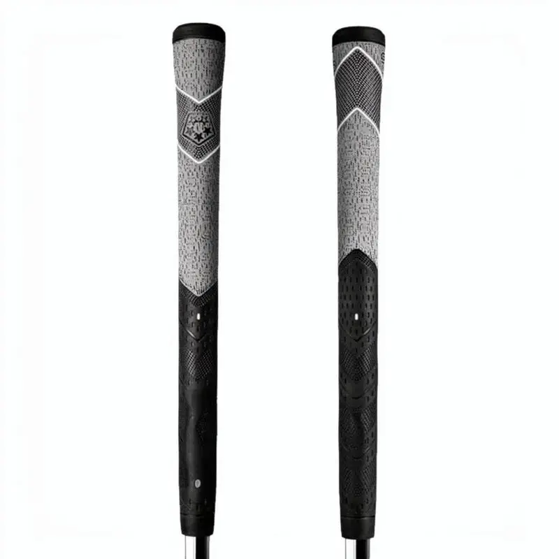 1 Pcs Cushioned Rubber Golf Grip, Anti-Slip Replacement Handle for Iron and Wood Clubs, Comfortable Golf Club Grip for Practice