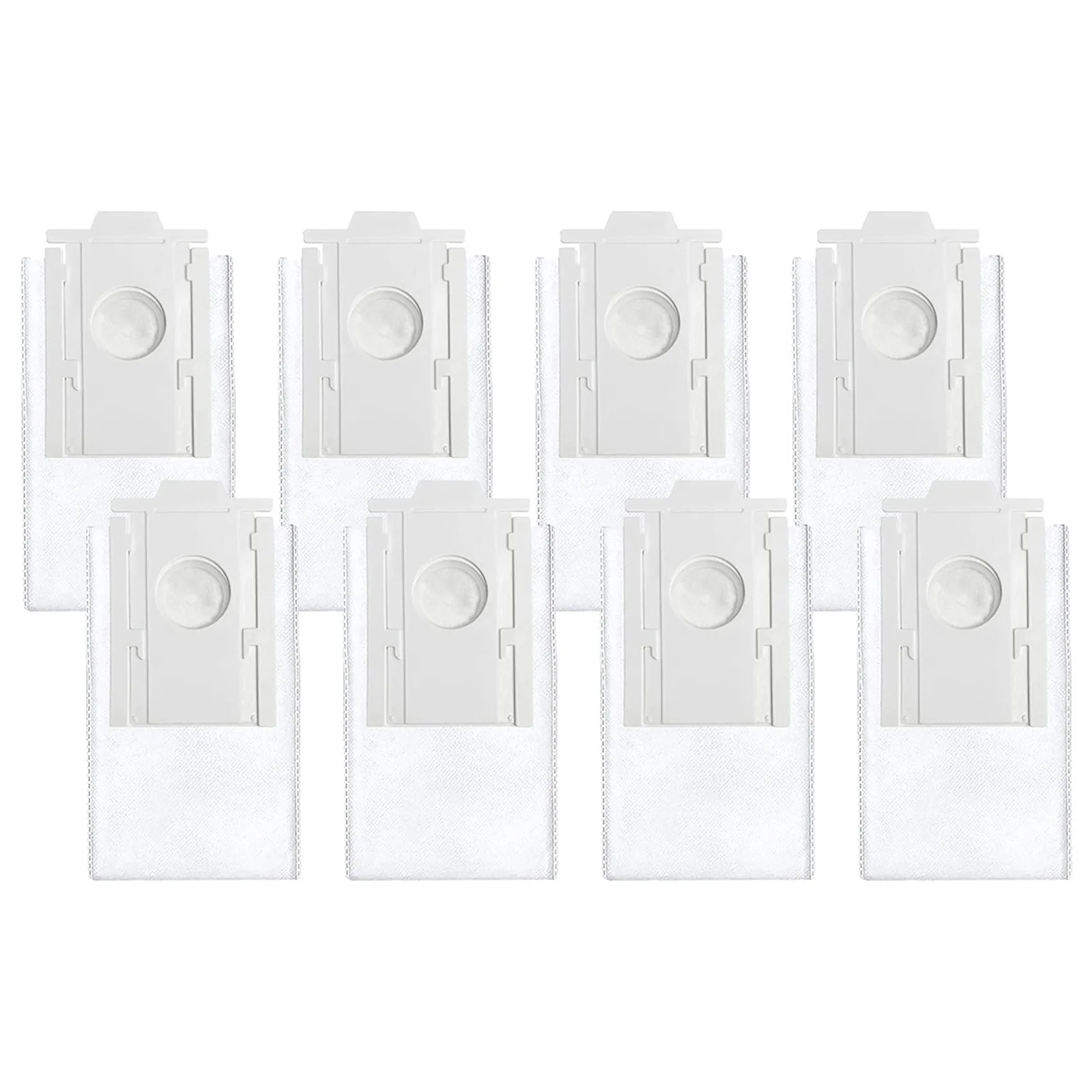 8Pcs Dust Bags Replacement for Samsung VCA-RDB95 Jet Bot+ Jet Bot AI+ Robot Vacuum Clean Station Accessories Parts