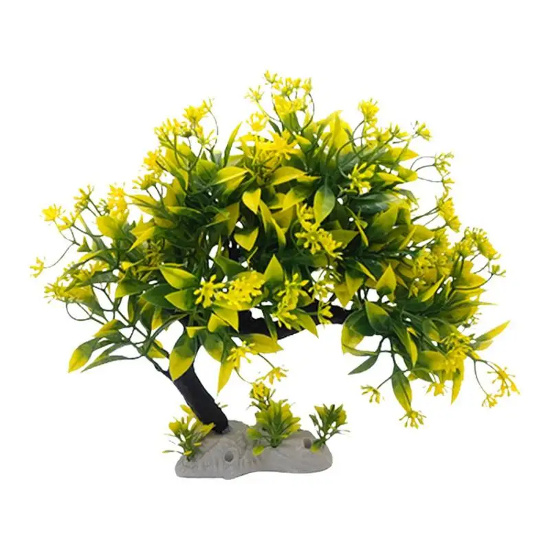 Aquarium Artificial Decor Plants Simulation Water Weeds Ornament Fish Tank Plant Water Weeds Aquarium Grass Decoration