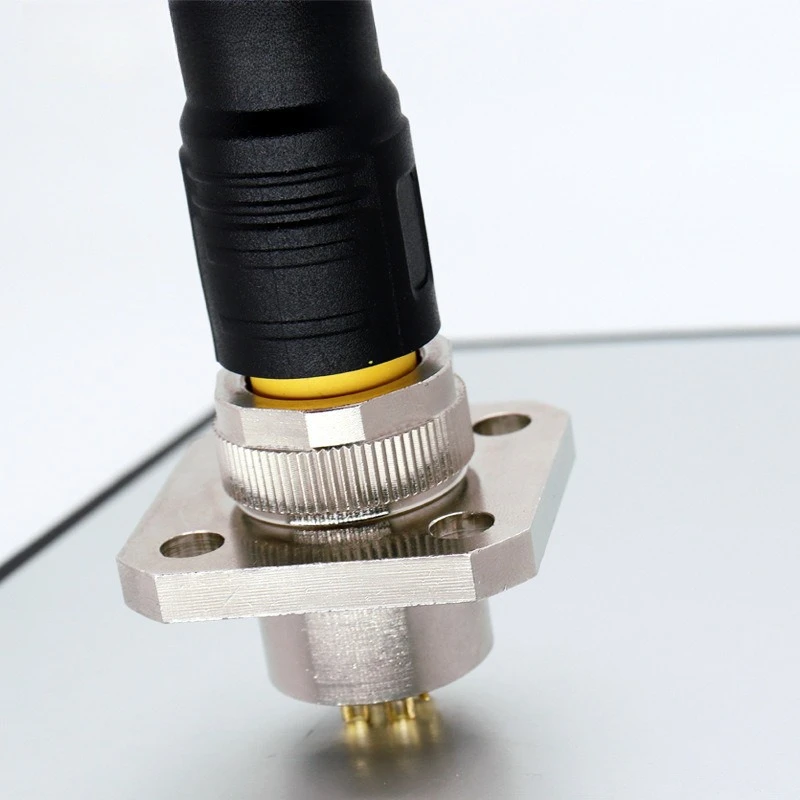 "7/8" Aviation Socket - 3/4/5/6 Pin IP67 Waterproof Sensor Connector (Male/Female)