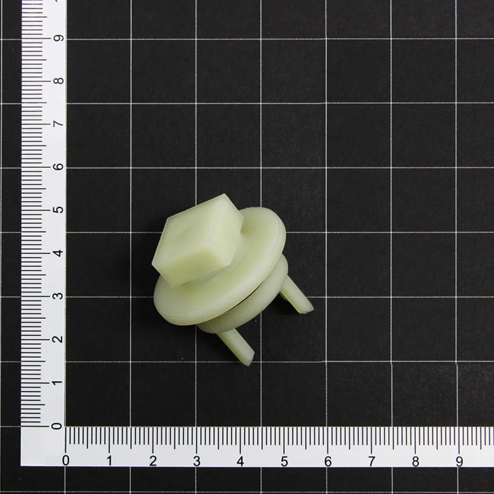 40ชิ้นเครื่องบดเนื้อพิเนียนสกรูเจาะปลอกข้อต่อ418076สำหรับ MFW1501 1550 MUM4 5สำหรับห้องครัวขายส่งราคา