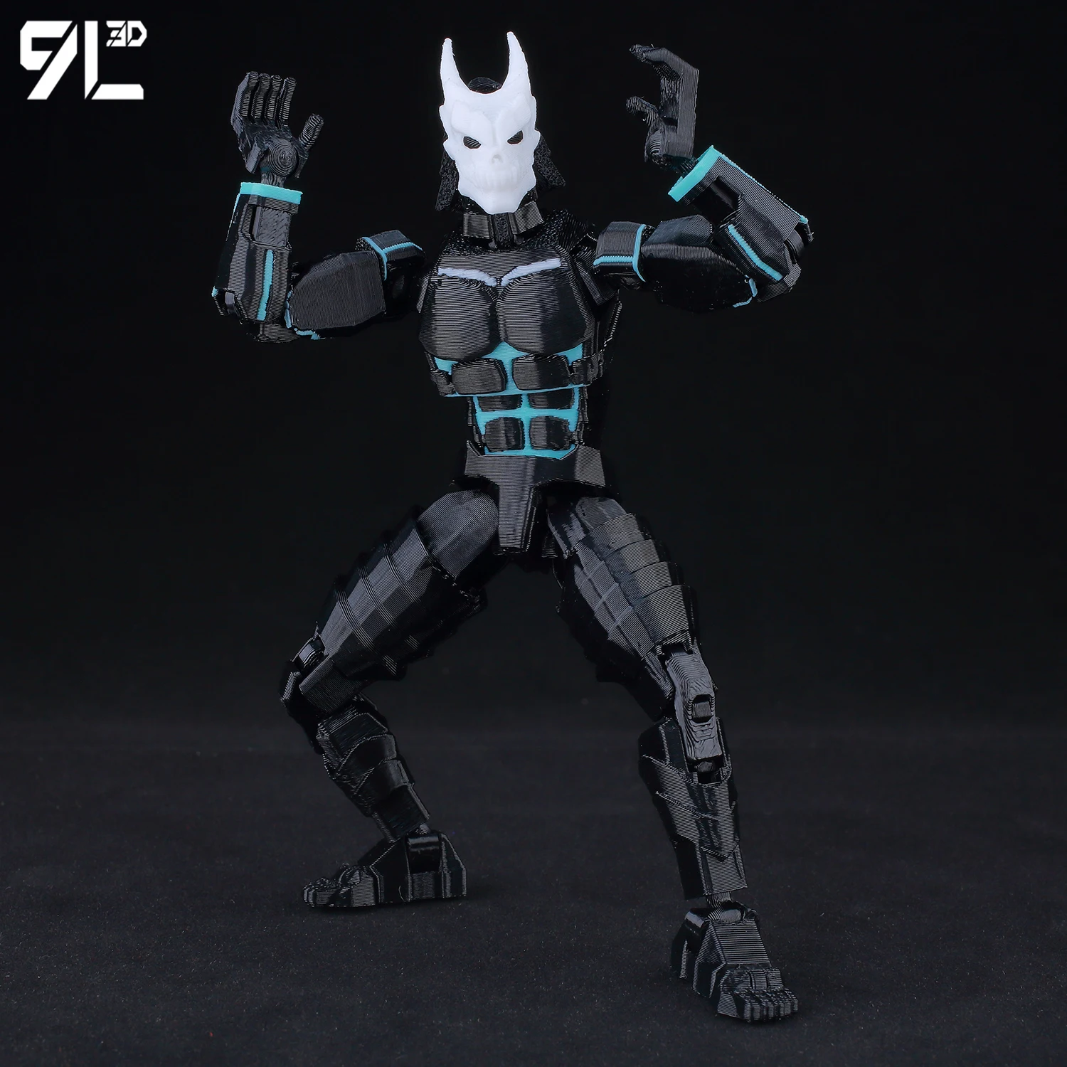 9L3D Ct jouet Cool Robot bataille Pose Figure LUCKY13 multi-articulé modèle d'action ami anniversaire Surprise décoration Animation factice