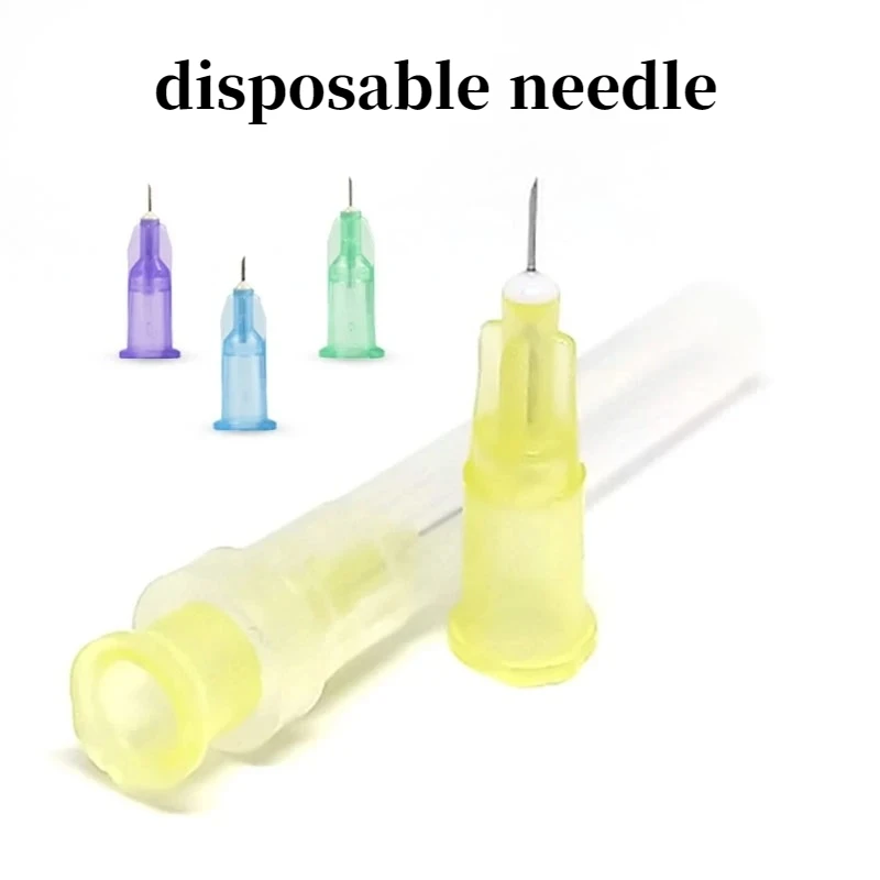 

Красота Медицинский безболезненный ультратонкий 18 г 30 мм 30 г 13 мм 32 г 13 мм 34 г 4 мм шприц игла инструмент для век