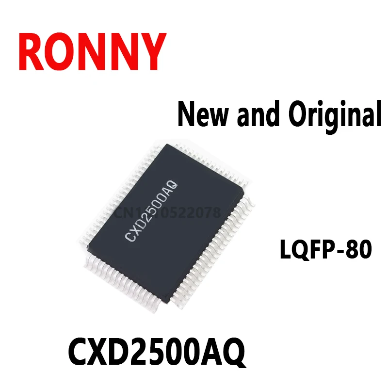 1 peça novo e original LQFP-80 cxd2500aq