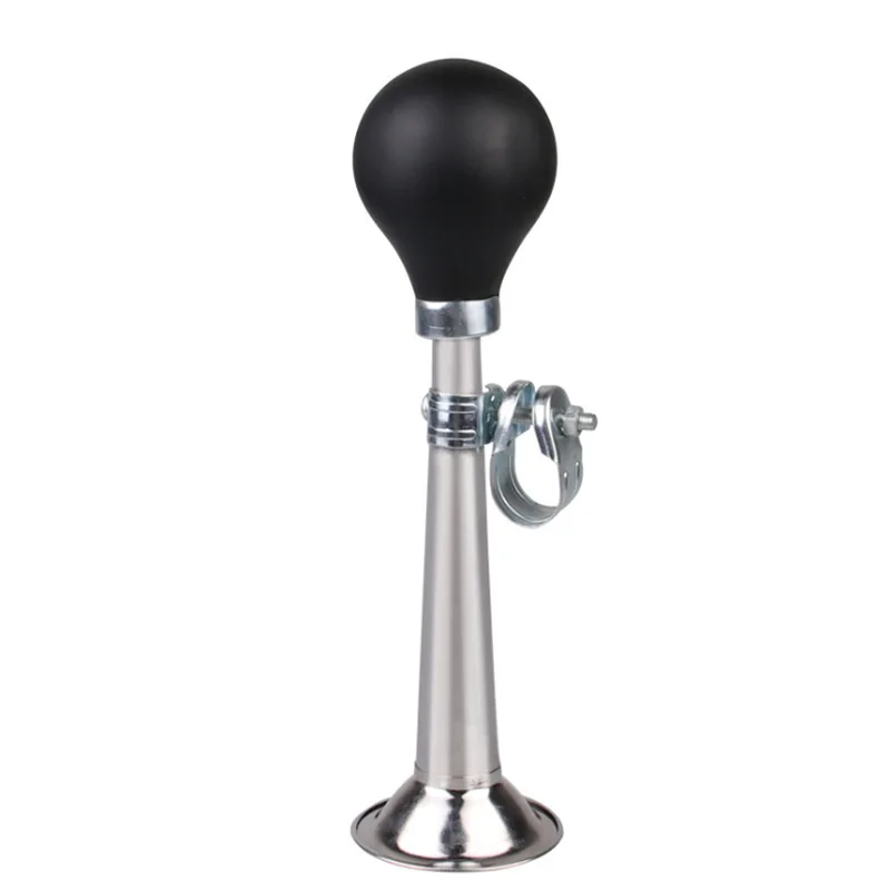 Bicycle Air Horn Metal Plating 7/9 Inch Straight Air Horn Mountain Bike Bell Cycling Equipment Accessories Electroplated Horns