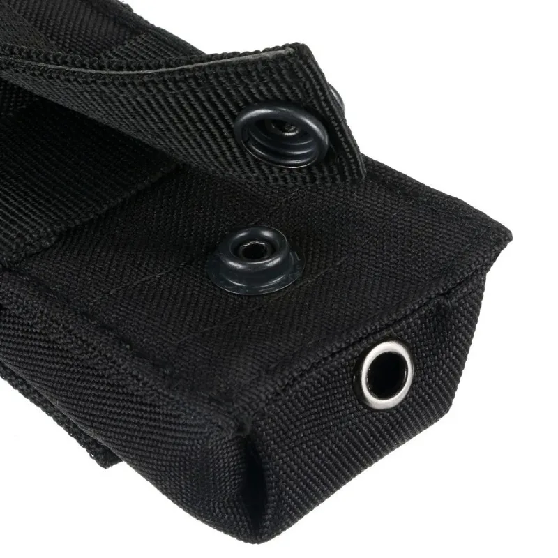 M5 Small Flashlight Bag Outdoor Multifunctional Tactical Flashlight Bag Small Single Edc Tool Kit Molle Accessory Pouch image 3