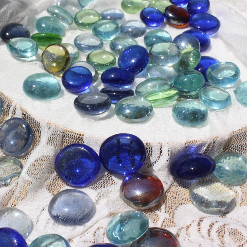 

Pearl Beads for Jewelry Making Colored Glass Ball Decoration Fake Stone DIY Beaded Materials