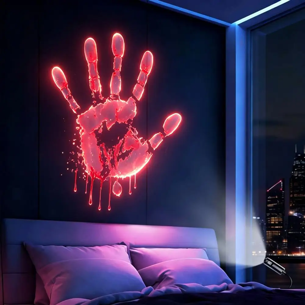 Safe Plastic Night Light 2 1 Usb Mini Led Ocean Projector Night Light with 8 Life Slides Starry Projection Lamp Soft for Bedroom