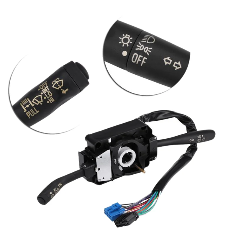 

3X Car Turn Signal Light Control Lights Signal Wiper Control Combination Switch 8973640740 For Isuzu NPR NPR NQR GMC