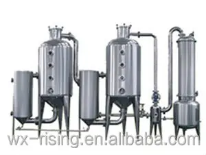 Multi-effect Stainless Steel Evaporator