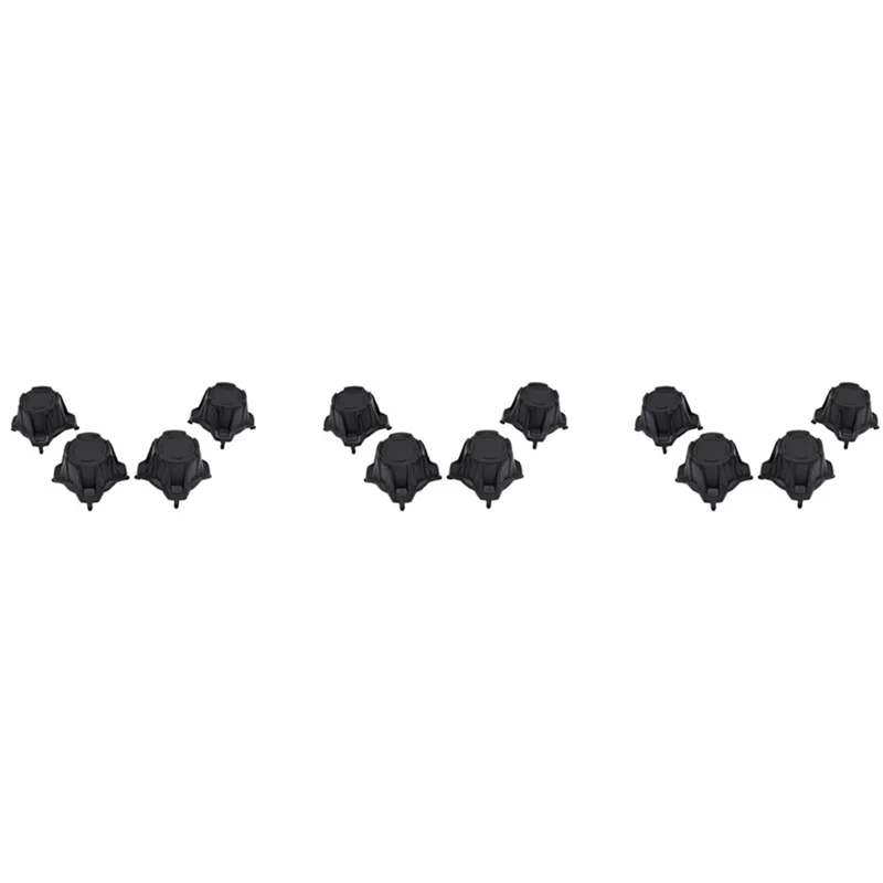 A48P-Tire Wheel Hub Caps, Center Cap Cover For Can-Am Maverick X3 Turbo R 2017-2020 Accessories (12PCS)