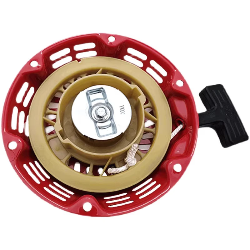 170 oil engine accessories Daquan 168 water pump micro tiller pull tray 2kw3kw oil generator hand pull starter
