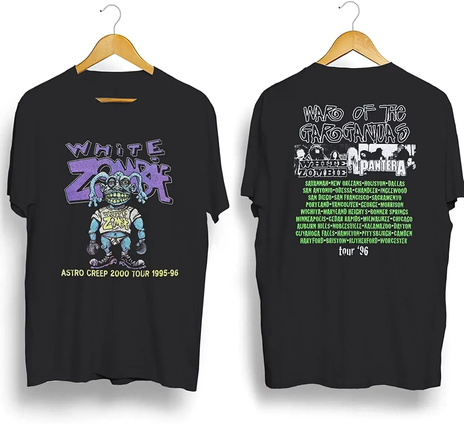 

Футболка White Zombie AsTRO Creep 2000 Tour 1996 г.