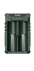 PARD CHARGER for 18650 BATTERY 2-slot Charging