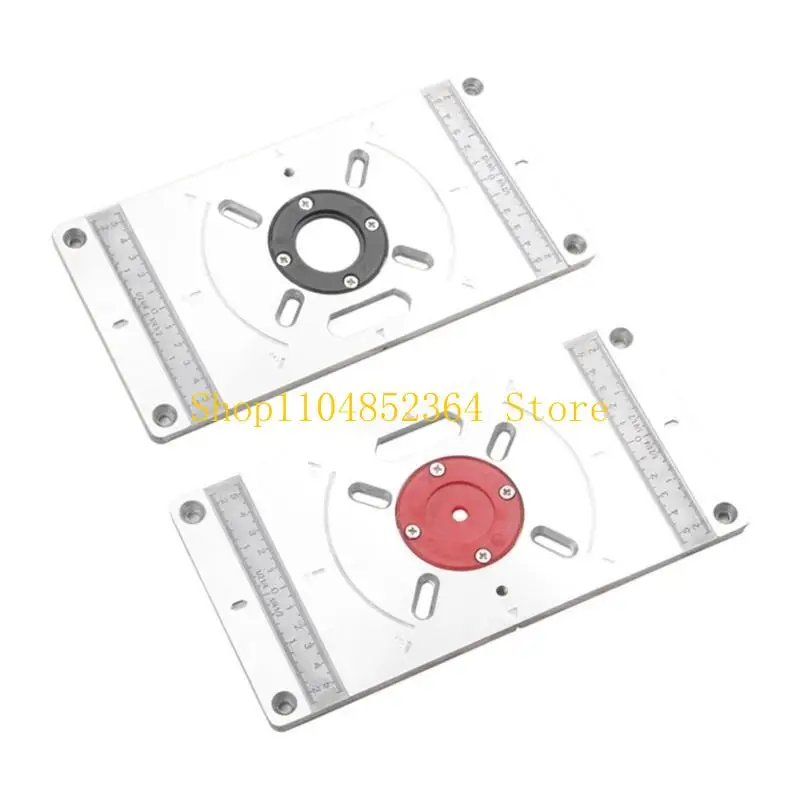 

652F Алюминиевый деревообрабатывающий маршрутизатор вставка для профессиональных домашних семинаров