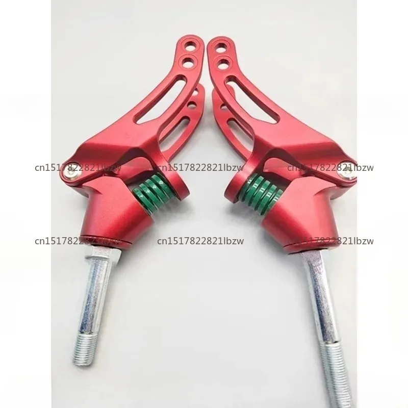 Fork Wheelchair Wheel Shock Absorber Fork Wheelchair Accessories Aluminum Alloy Suspension Front