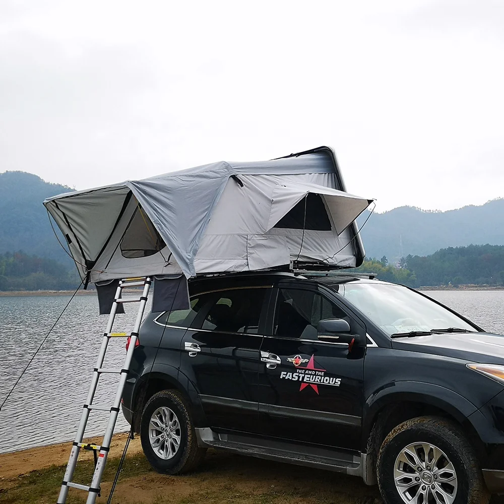 

Wholesale Sports-Designed Car Cover Tent From China Premium Hard Shell Roof Top Camping Awning