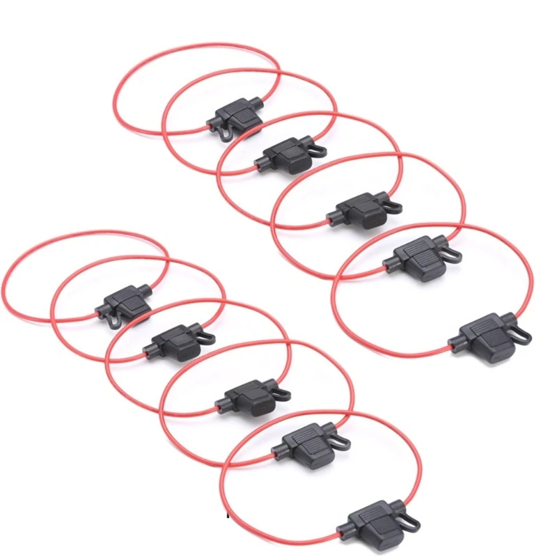 

5/10pcs Insert Wire Harness Adapter Holder for Car Motorcycles