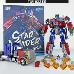 BAIWEI Transformation TW1022 EX Cargo Compartment Magnus KO Masterpiece Figure Toy Commander Nemesis Prime Deformation Car Robot