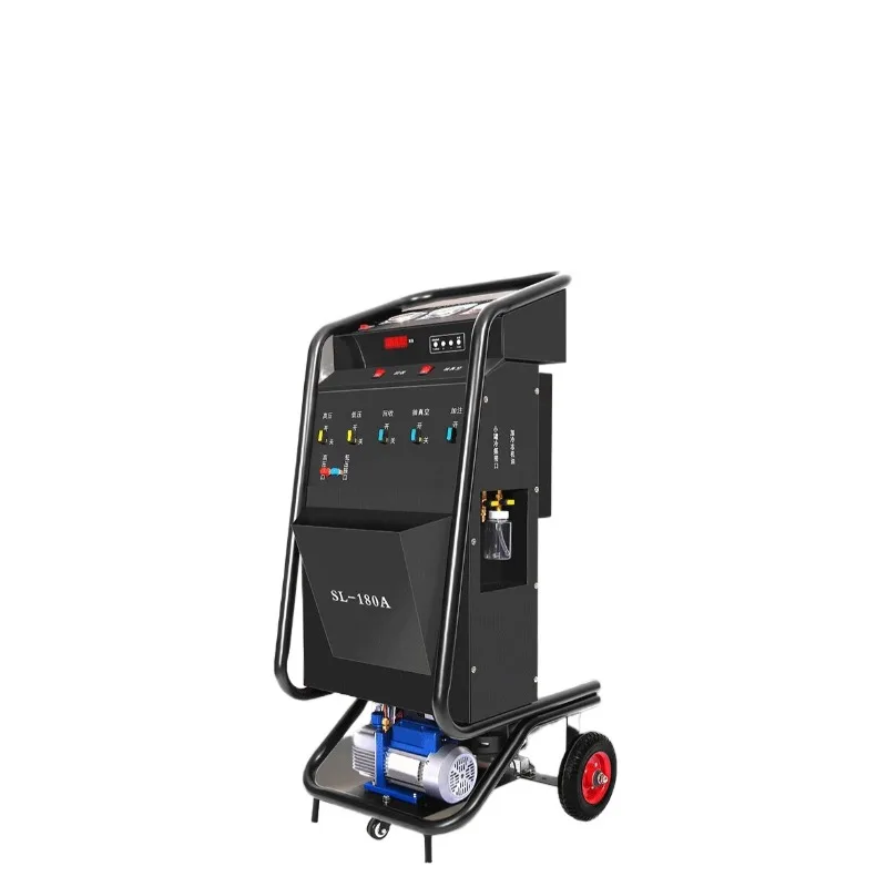 Automotive air conditioner refrigerant recovery and filling machine, refrigerant recovery and purification equipment